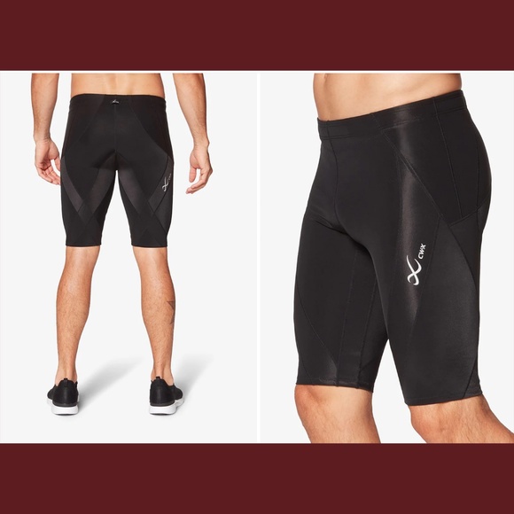 NWT CW-X Men Endurance Generator Muscle & Joint Support Compression Short, Syrah